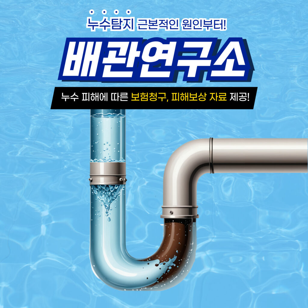 화성누수탐지 전문